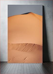Πίνακας, Serene Sand Dune Γαλήνιος αμμόλοφος