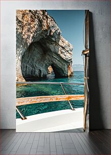 Πίνακας, Serene Sea Arch Γαληνοθάλασσα Αψίδα