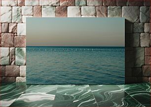 Πίνακας, Serene Sea Horizon Γαλήνιος θαλασσινός ορίζοντας