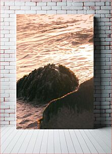 Πίνακας, Serene Seascape at Sunset Γαλήνιο θαλασσινό τοπίο στο ηλιοβασίλεμα