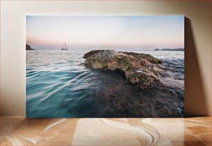 Πίνακας, Serene Seascape Γαληνό θαλασσινό τοπίο