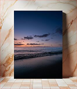Πίνακας, Serene Sunset over the Ocean Γαλήνιο ηλιοβασίλεμα πάνω από τον ωκεανό