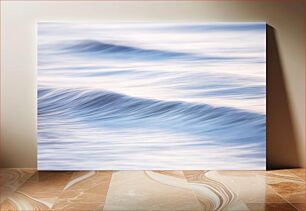 Πίνακας, Serene Waves Γαλήνια κύματα