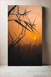 Πίνακας, Serenity at Sunrise Γαλήνη στο Sunrise