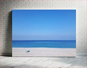 Πίνακας, Serenity at the Beach Γαλήνη στην παραλία