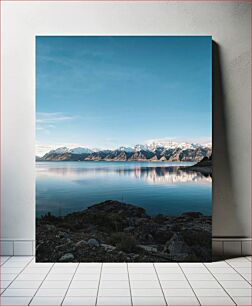 Πίνακας, Serenity by the Lake Γαλήνη δίπλα στη λίμνη