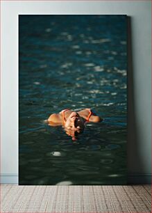 Πίνακας, Serenity in the Water Γαλήνη στο νερό