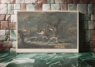 Πίνακας, Set of Four: Boys Robbing an Orchard