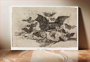 Πίνακας, Seuraukset (las resultas), 2004, by Francisco de Goya