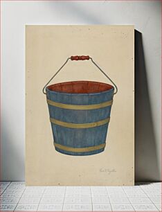 Πίνακας, Shaker Bucket (1941) by George V. Vezolles