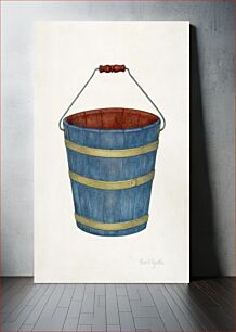 Πίνακας, Shaker Bucket (1941) by George V. Vezolles