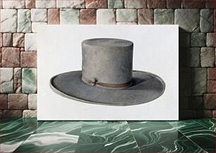 Πίνακας, Shaker Man's Hat (c. 1936) by Ingrid Selmer–Larsen