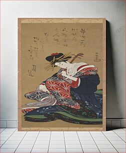 Πίνακας, Shamisen Player, Kitagawa Utamaro