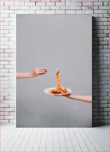 Πίνακας, Sharing Spaghetti Κοινή χρήση σπαγγέτι