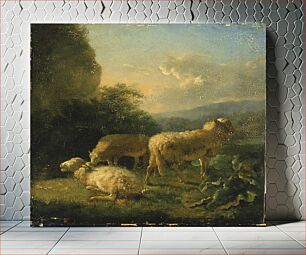 Πίνακας, Sheep by Balthasar Paul Ommeganck