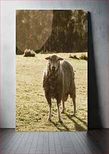 Πίνακας, Sheep in Meadow Πρόβατα στο Λιβάδι