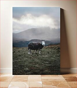 Πίνακας, Sheep in Misty Landscape Πρόβατα σε ομιχλώδες τοπίο
