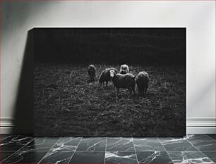 Πίνακας, Sheep in the Night Πρόβατα τη νύχτα