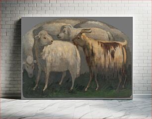 Πίνακας, Sheep, Maximilian Ratskay