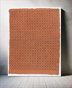Πίνακας, Sheet with overall floral dot pattern by Anonymous
