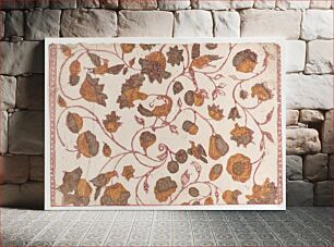 Πίνακας, Sheet with overall floral pattern