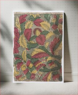Πίνακας, Sheet with overall leaf pattern by Anonymous