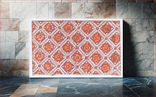 Πίνακας, Sheet with overall pattern of rosettes