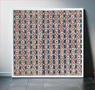 Πίνακας, Sheet with stripe and floral pattern