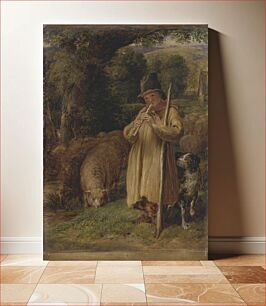 Πίνακας, Shepherd Boy Playing a Flute