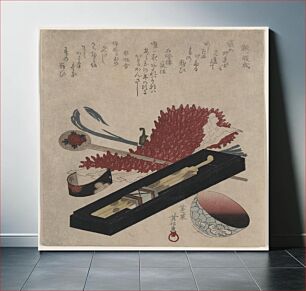 Πίνακας, Shibori kanzashi benichoku