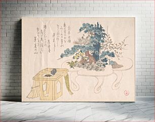 Πίνακας, Shimadai and Sambo by Kubo Shunman