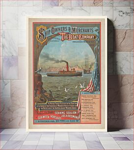 Πίνακας, Ship Owners and Merchant Tug Boat Company