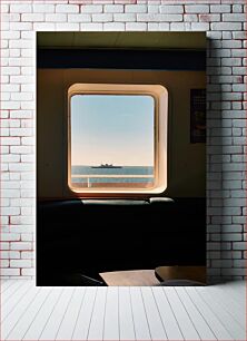 Πίνακας, Ship View Through Window Αποστολή μέσω παραθύρου
