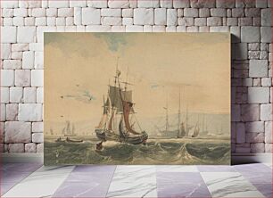 Πίνακας, Shipping on the Medway, Kent