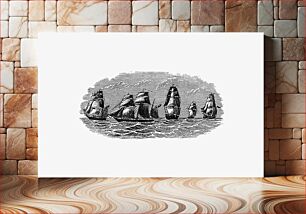 Πίνακας, Ships from The eventful voyage of H.M. Discovery Ship "Resolute" to the Arctic Regions in search of Sir J. Franklin (1857) published by George