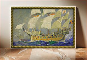 Πίνακας, Ships Through the Ages: The Ship of Romance - "Great Harry"