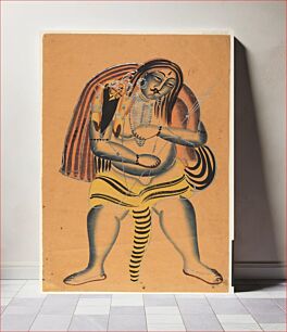 Πίνακας, Shiva Carries the Corpse of Sati