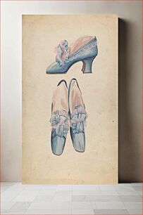 Πίνακας, Shoes 1935–1942) by Jean Peszel
