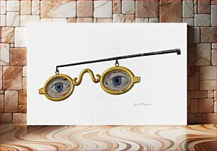 Πίνακας, Shop Sign Spectacles (c.1935–1942) by John H. Tercuzzi