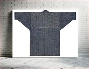 Πίνακας, Short dark blue-ground fisherman's festival coat (donza) made on Awaji Island during late 19th–early 20th century