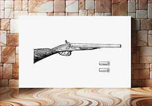 Πίνακας, Shot gun published by Henry Herbert (1872)