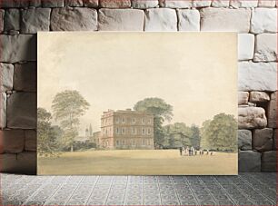 Πίνακας, Side View of Ayot House, Hertfordshire