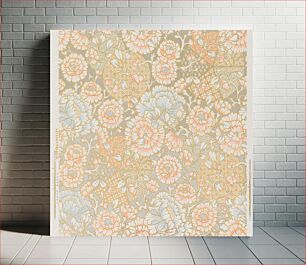 Πίνακας, Sidewall, floral pattern