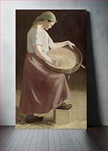 Πίνακας, Sieving, 1908, Juho Rissanen