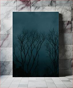 Πίνακας, Silhouettes of Winter Trees Σιλουέτες των χειμερινών δέντρων