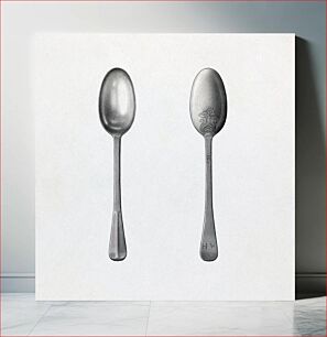 Πίνακας, Silver Tablespoon (ca.1937) by David P Willoughby