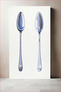 Πίνακας, Silver Tablespoon (ca.1937) by David P Willoughby