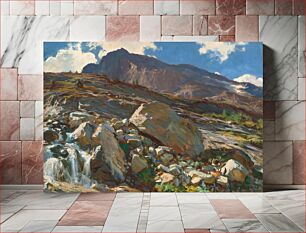 Πίνακας, Simplon Pass (1911) by John Singer Sargent