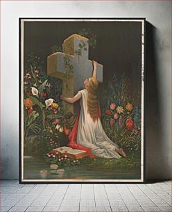 Πίνακας, "Simply to thy cross I cling"