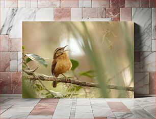 Πίνακας, Singing Bird on a Branch Singing Bird on a Branch